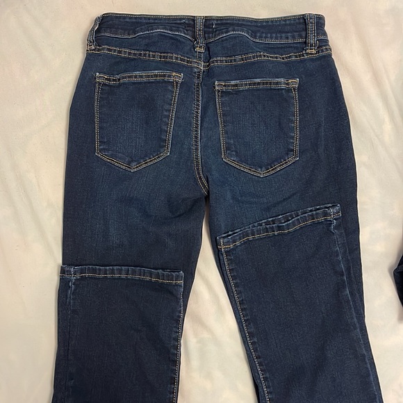 Sonoma blue jeans/ size 4 us boot cut - Picture 2 of 3